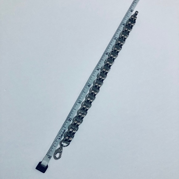 ALDO stainless steel 316 mens bracelet - Picture 5 of 6